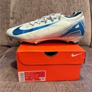 Nike ZM Vapor 16 Pro FG in Glacier Blue and Blue Orbit